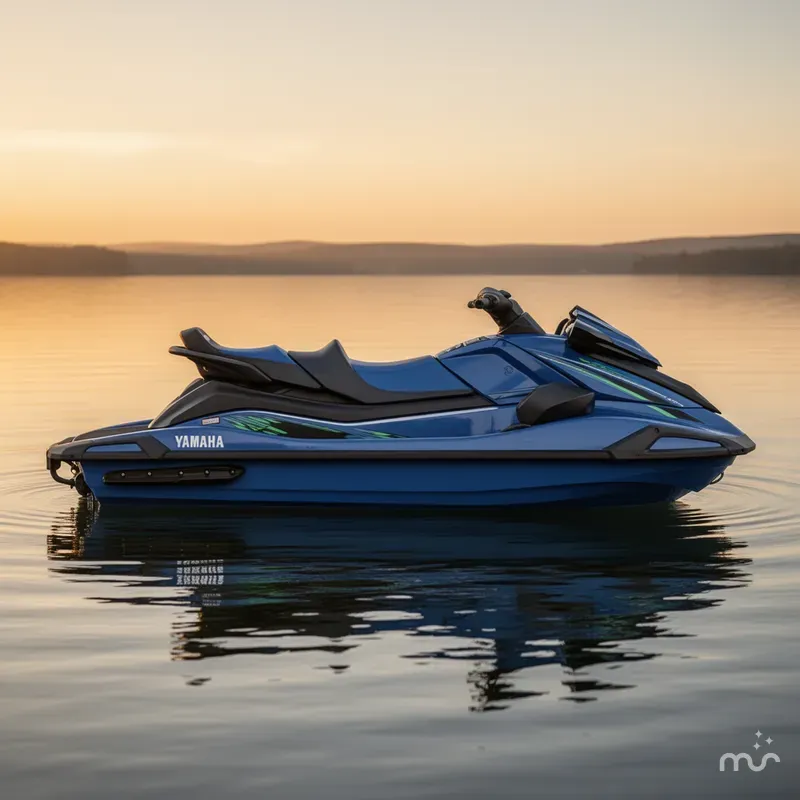 Slide: The Image of Yamaha VX Cruiser HO With Audio 2025 - 0