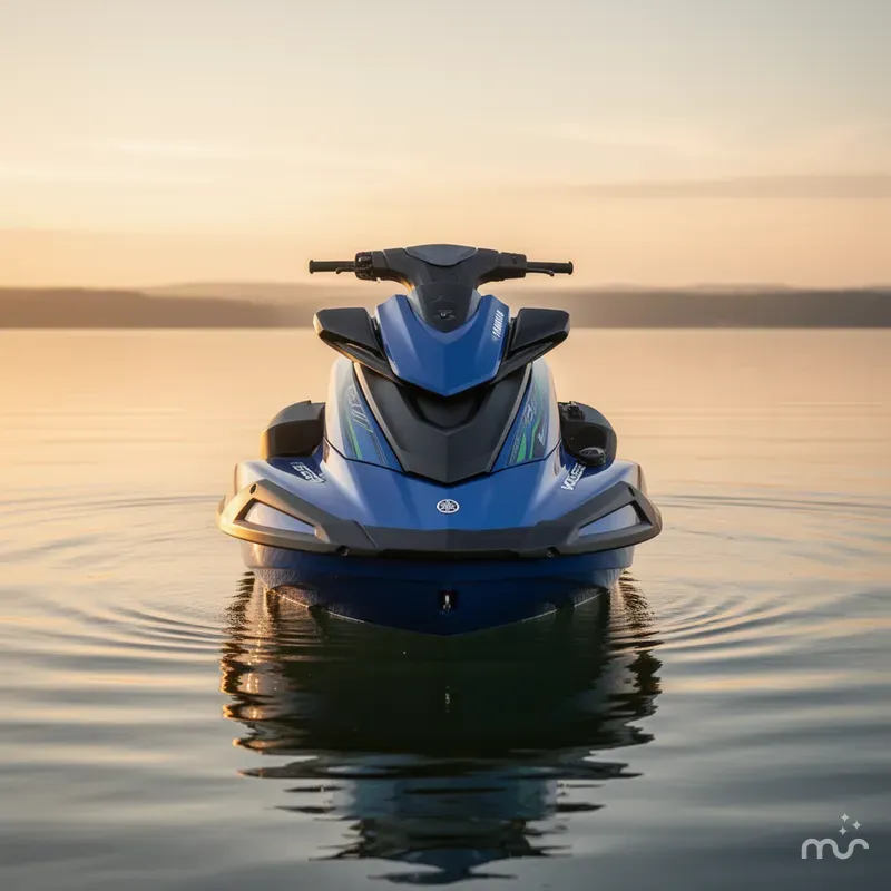 Slide: The Image of Yamaha VX Cruiser HO With Audio 2025 - 1