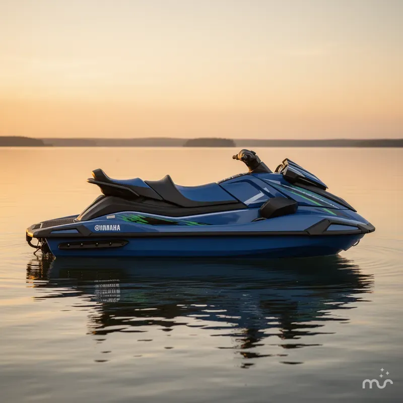 Slide: The Image of Yamaha VX Cruiser HO With Audio 2025 - 2