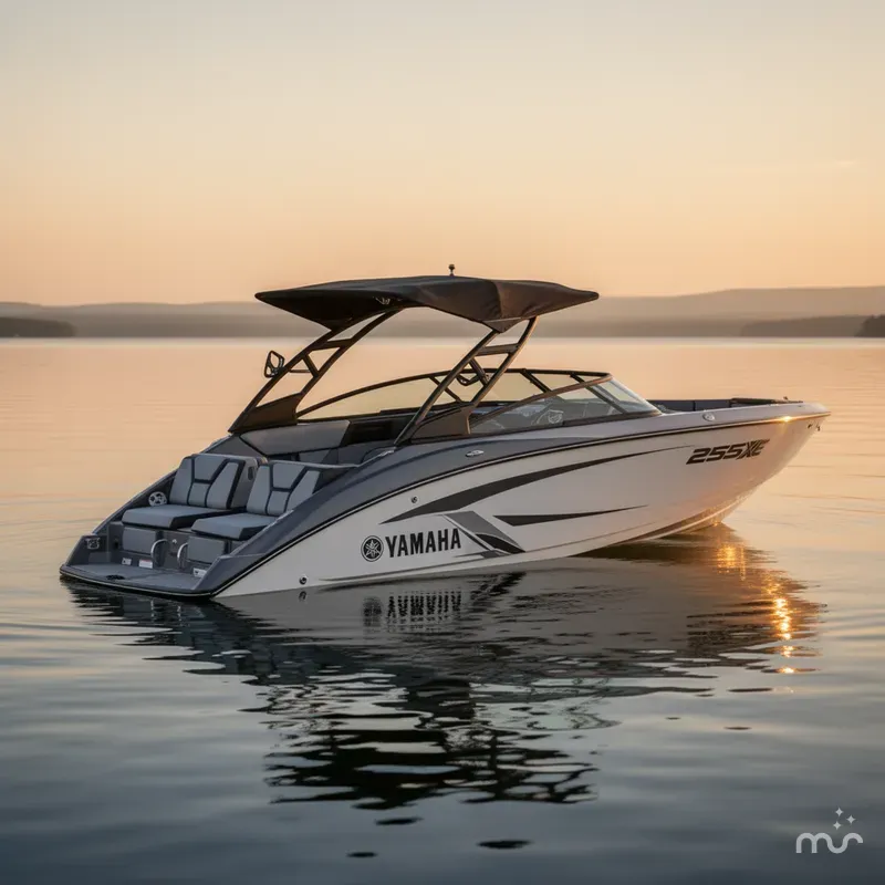 Slide: The Image of Yamaha 255XE 2025 - 0