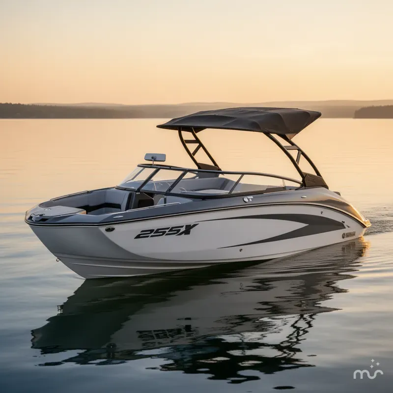 Slide: The Image of Yamaha 255XE 2025 - 1