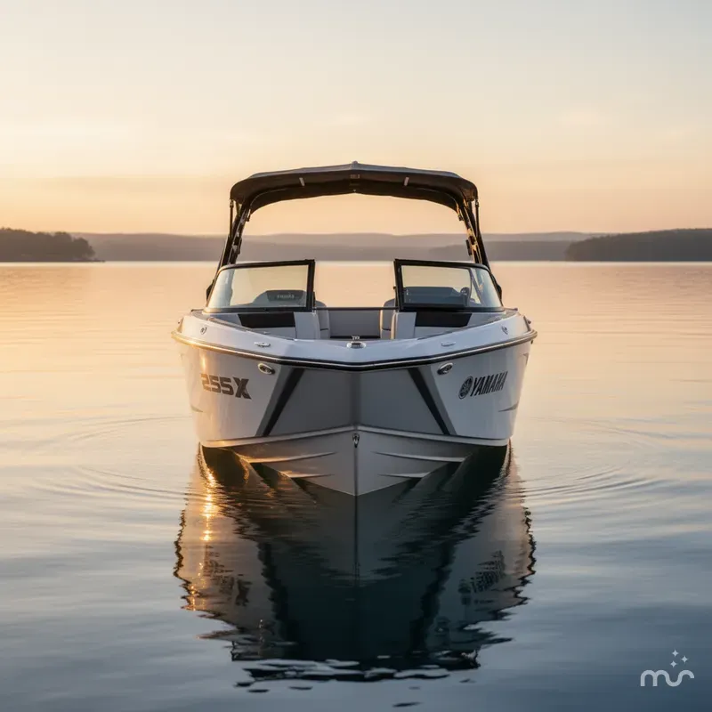 Slide: The Image of Yamaha 255XE 2025 - 2