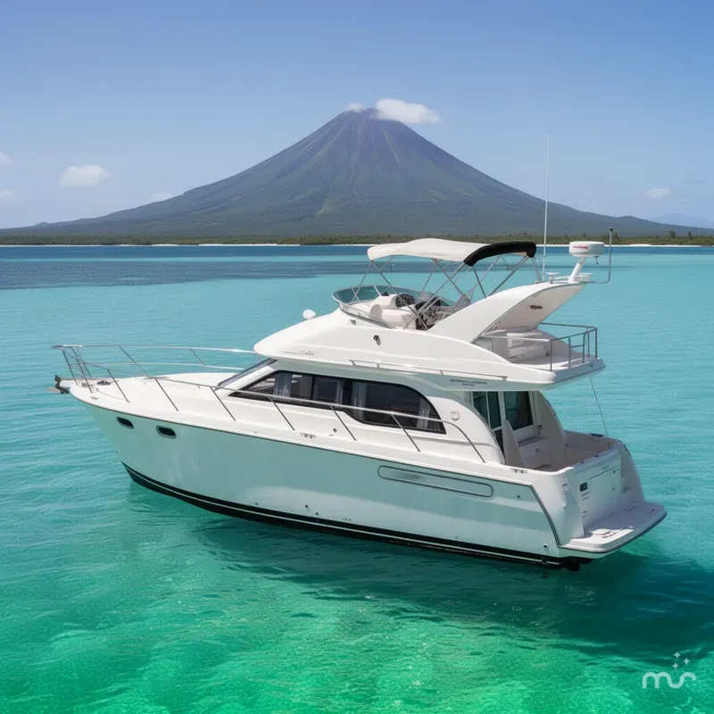 The Image of Bayliner 3488 Command Bridge Motoryacht 2001 - 0
