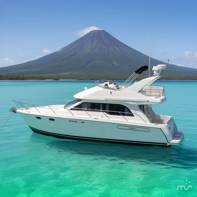 Slide: The Image of Bayliner 3488 Command Bridge Motoryacht 2001 - 2