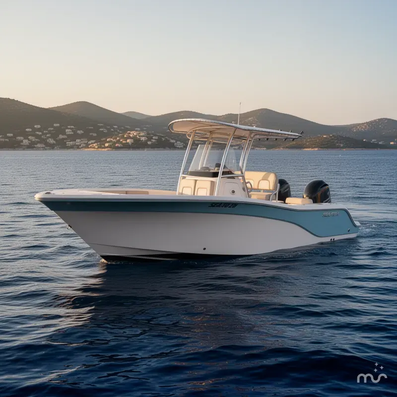 Slide: The Image of Sea Fox 228 Commander 2022 - 2