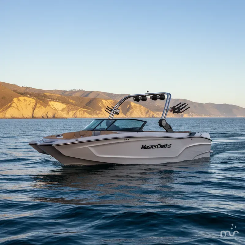 Slide: The Image of MasterCraft XT24 2025 - 2