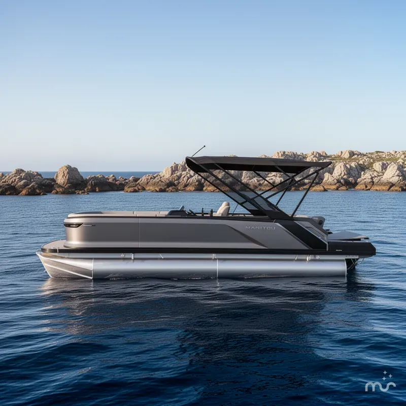 Slide: The Image of Manitou EXPLORE 24 STEALTH 2025 - 2
