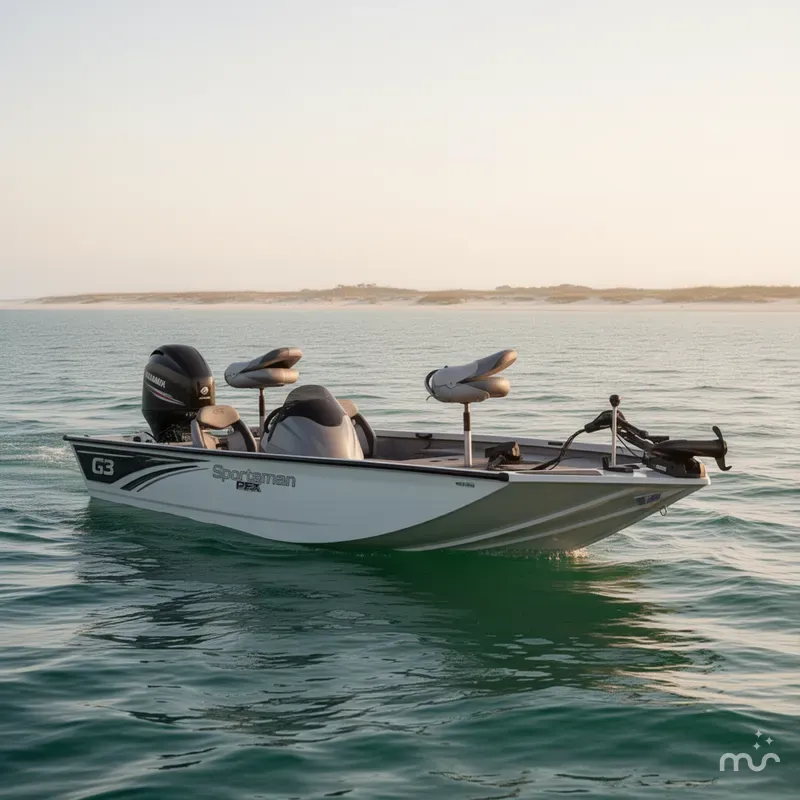 Slide: The Image of G3 Sportsman 1710 PFX 2025 - 0