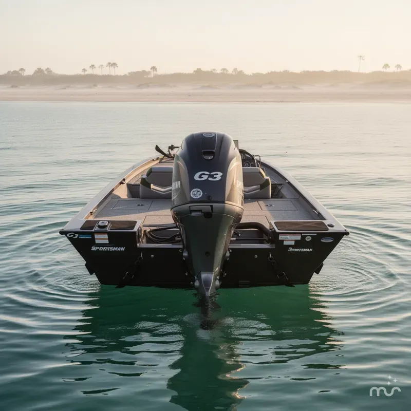 Slide: The Image of G3 Sportsman 1810 2025 - 1