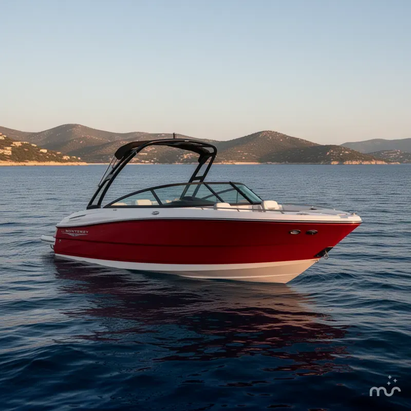 The Image of Monterey 215SS Super Sport 2025 - 0