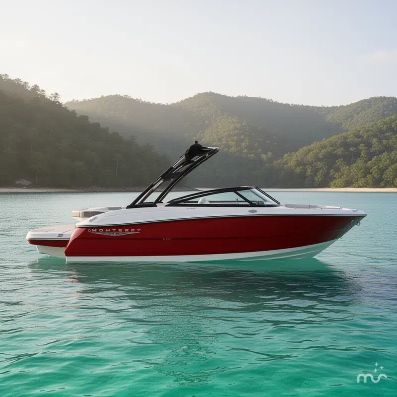 Slide: The Image of Monterey 215SS Super Sport 2025 - 2