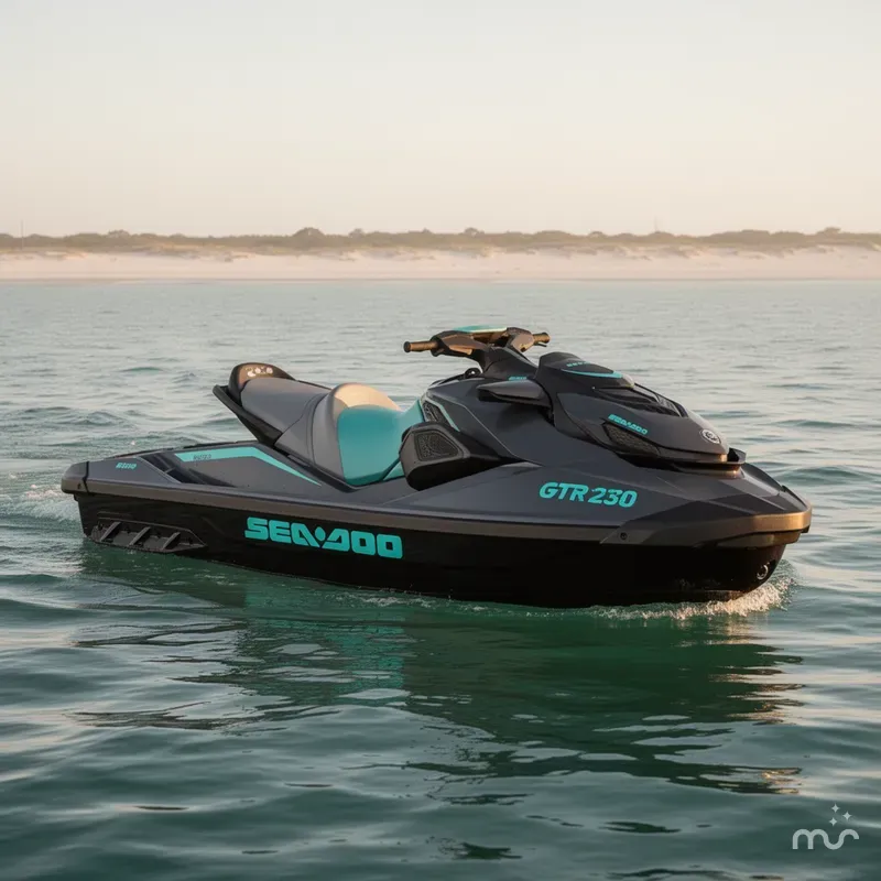 Slide: The Image of Sea-Doo GTR™ 230 BRP Premium Audio, iBR 2025 - 0