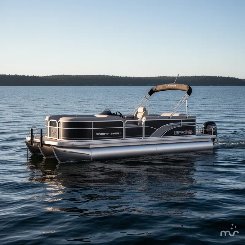 Slide: The Image of Princecraft SPORTFISHER 21 2S PONTOON 115HP PRO XS 2025 - 0