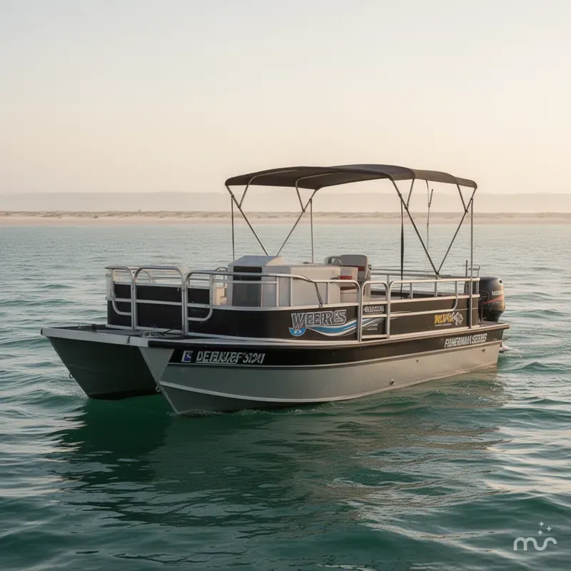 Slide: The Image of Weeres DELUXE 20-21 FISHERMAN SERIES 1995 - 0