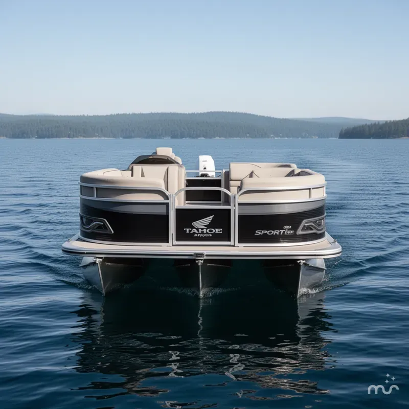 Slide: The Image of Tahoe Sport 2185 Rear Fish & Honda 4-Stroke EFI 2025 - 1