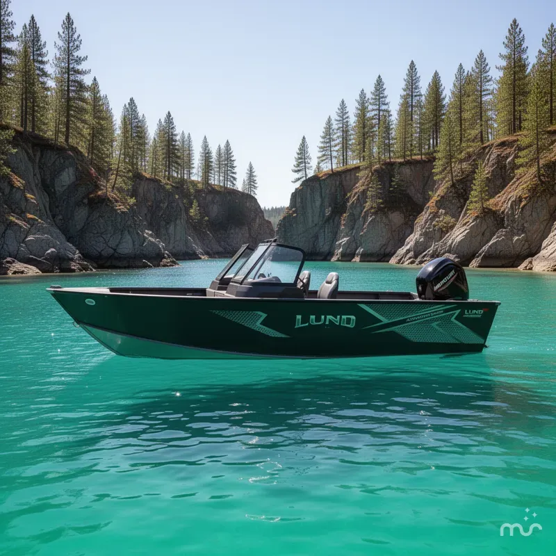 Slide: The Image of Lund 1775 Adventure Sport 2026 - 2