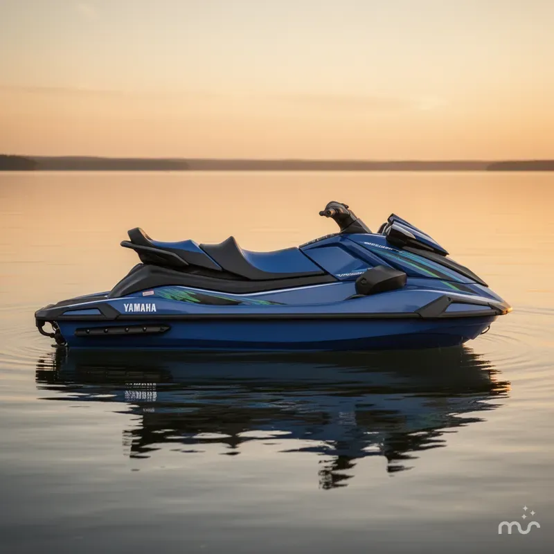 Slide: The Image of Yamaha VX Cruiser® HO with Audio 2025 - 2