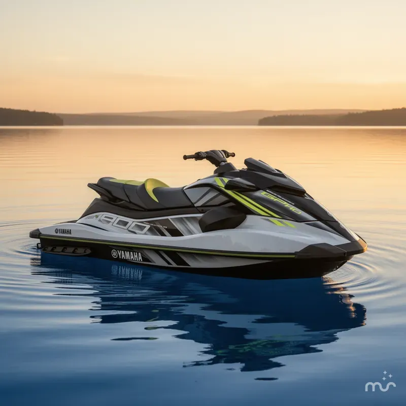 Slide: The Image of Yamaha GP HO With Audio 2025 - 0