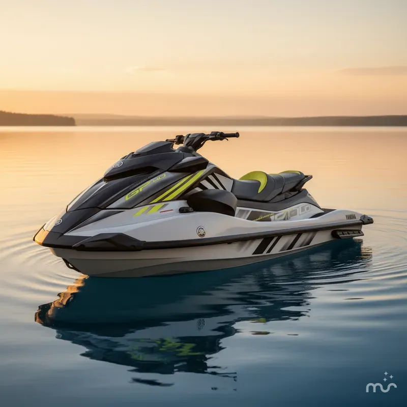 Slide: The Image of Yamaha GP HO With Audio 2025 - 1