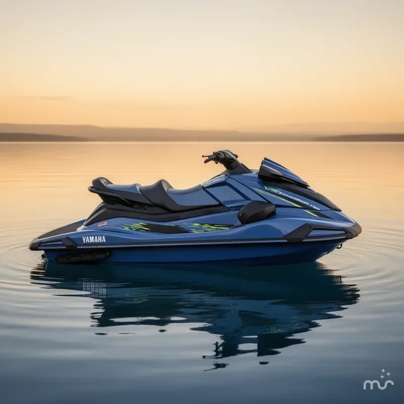 Slide: The Image of Yamaha VX Cruiser HO With Audio 2025 - 0