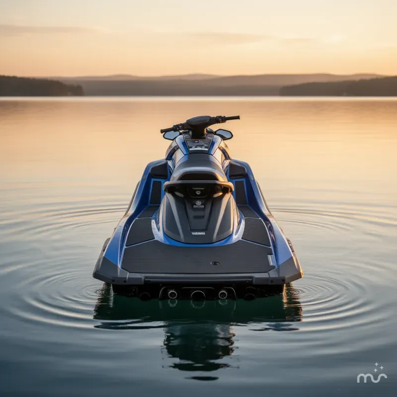 Slide: The Image of Yamaha VX Cruiser HO With Audio 2025 - 1