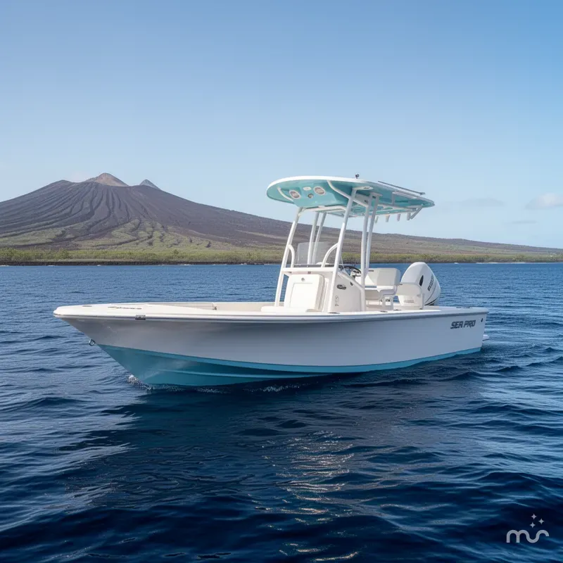 Slide: The Image of Sea Pro 210DLX 2025 - 2