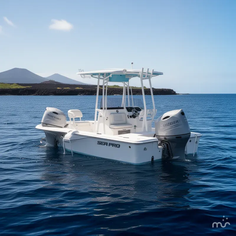 Slide: The Image of Sea Pro 210DLX 2025 - 3
