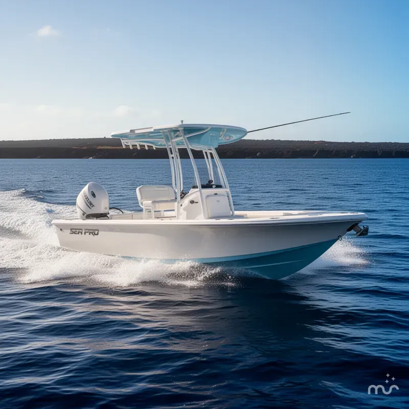 Slide: The Image of Sea Pro 210DLX 2025 - 4