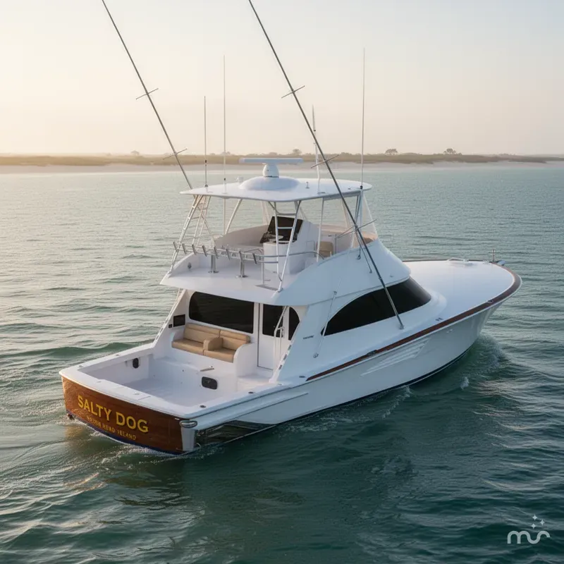 Slide: The Image of Viking 54 Convertible 2023 - 0