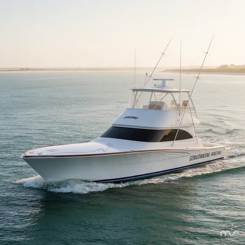 Slide: The Image of Viking 54 Convertible 2023 - 2
