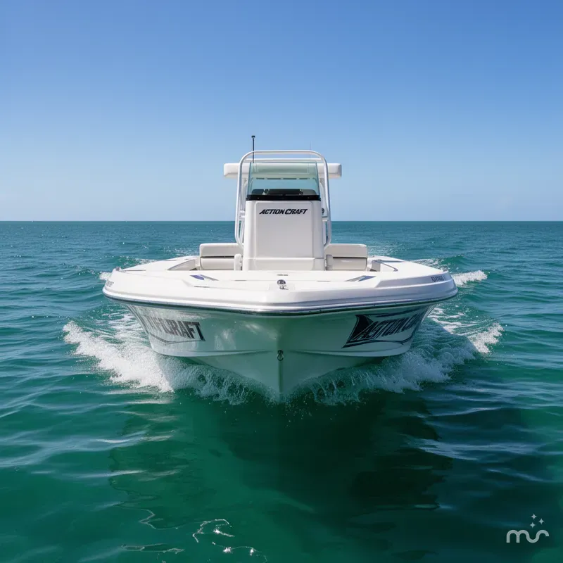 Slide: The Image of Action Craft 17 FLYFISHER 2026 - 1