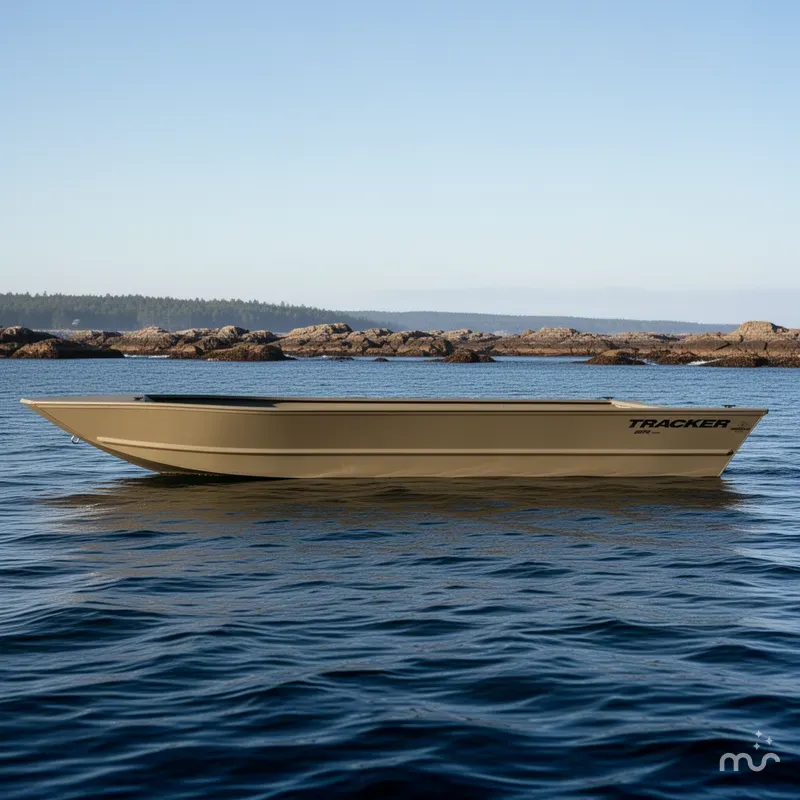 Slide: The Image of Tracker Grizzly 2072 Utility 2025 - 2