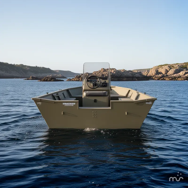 Slide: The Image of Tracker Grizzly 2072 Utility 2025 - 3