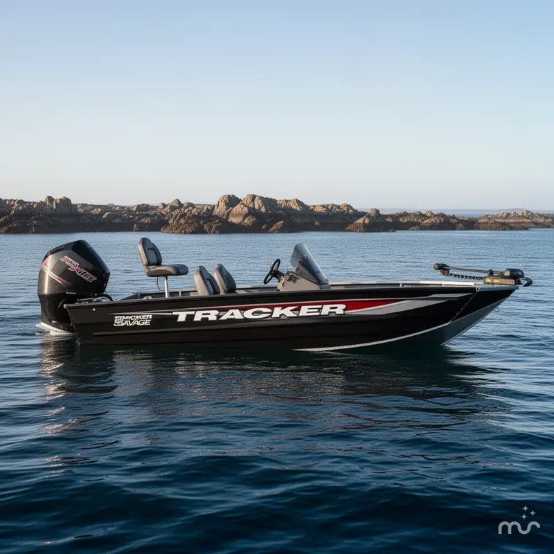 Slide: The Image of Tracker Savage 215 2025 - 2