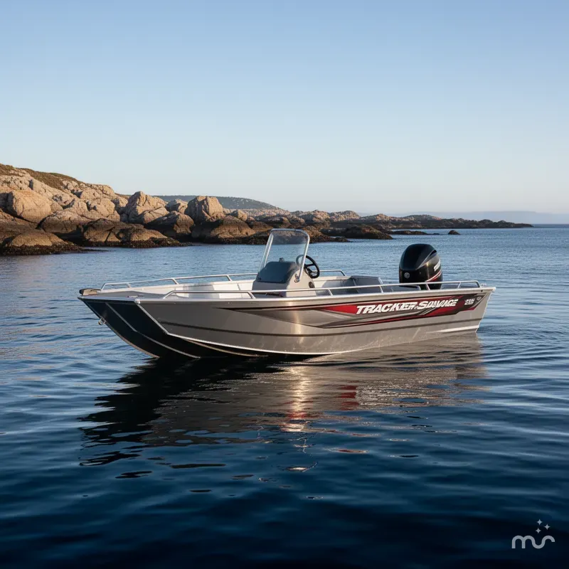 Slide: The Image of Tracker Savage 215 2025 - 4