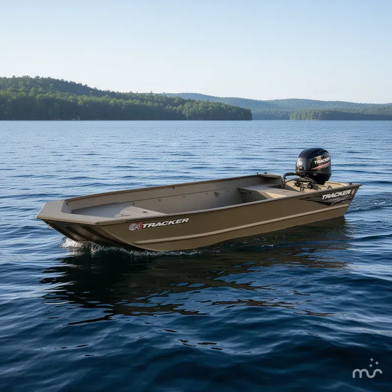 Slide: The Image of Tracker Grizzly 2072 Utility 2025 - 0