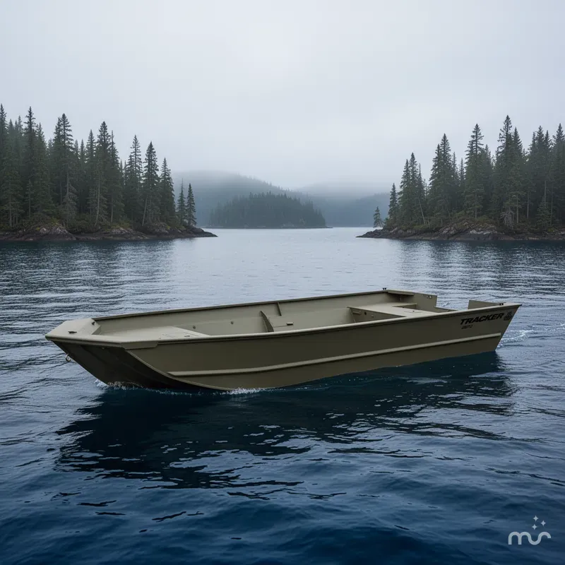 The Image of Tracker Grizzly 2072 Utility 2025 - 0