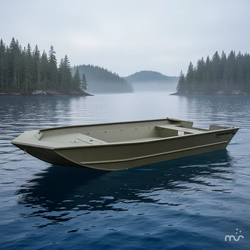 Slide: The Image of Tracker Grizzly 2072 Utility 2025 - 2