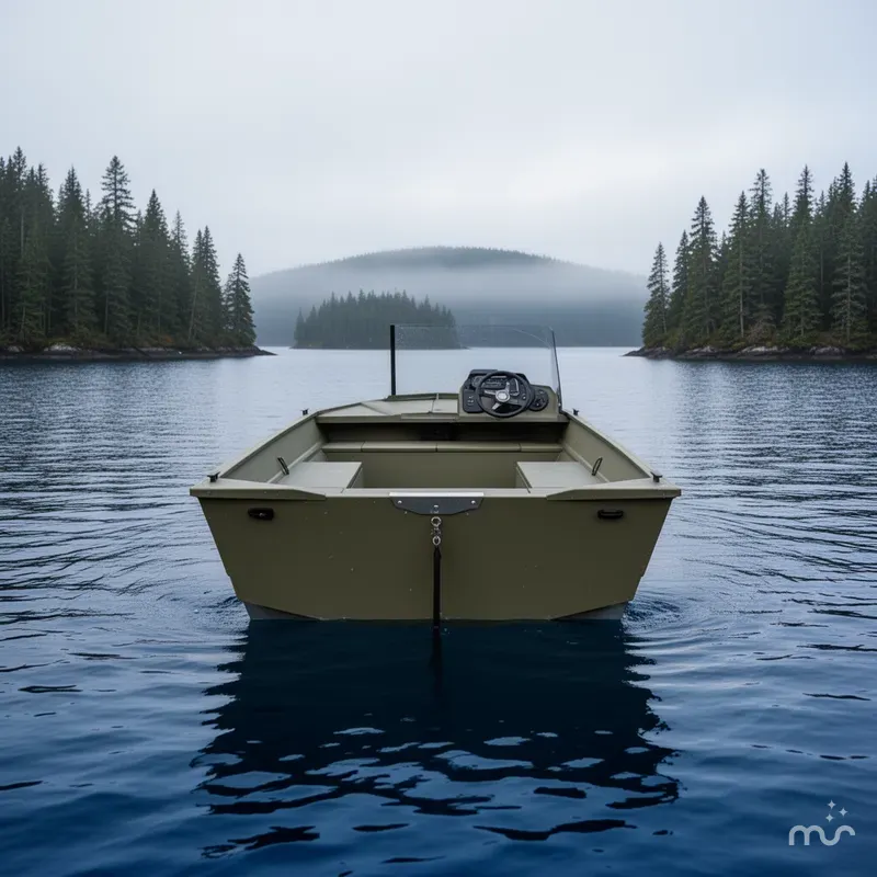 Slide: The Image of Tracker Grizzly 2072 Utility 2025 - 3