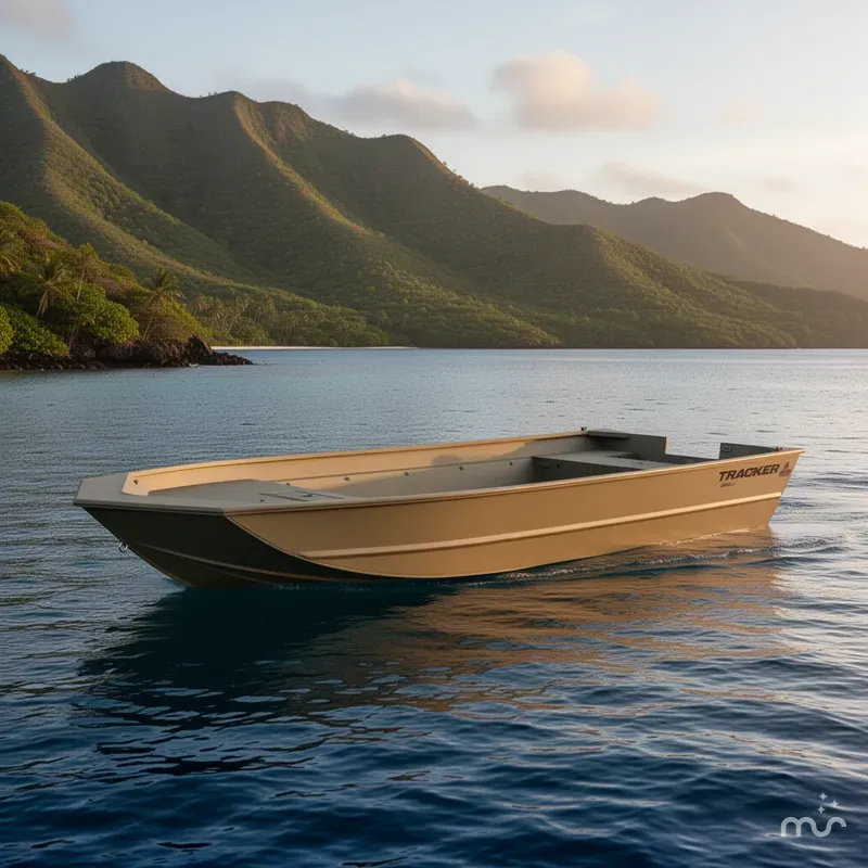 The Image of Tracker Grizzly 2072 Utility 2025 - 0