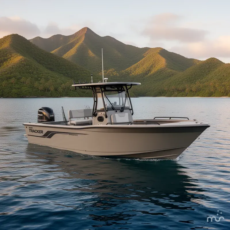 Slide: The Image of Tracker Grizzly 2072 Utility 2025 - 2