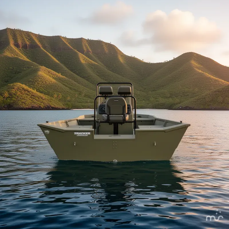 Slide: The Image of Tracker Grizzly 2072 Utility 2025 - 3