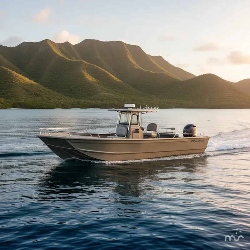 Slide: The Image of Tracker Grizzly 2072 Utility 2025 - 4