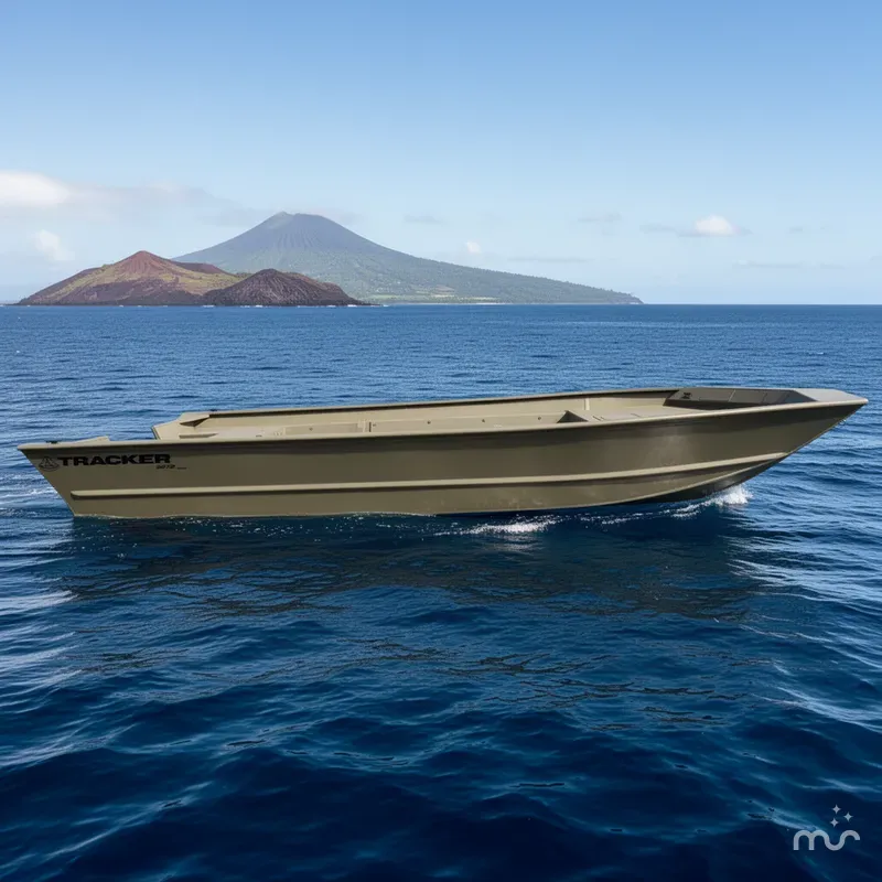 Slide: The Image of Tracker Grizzly 2072 Utility 2025 - 2