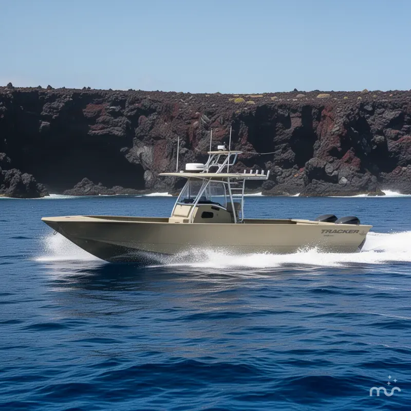 Slide: The Image of Tracker Grizzly 2072 Utility 2025 - 4