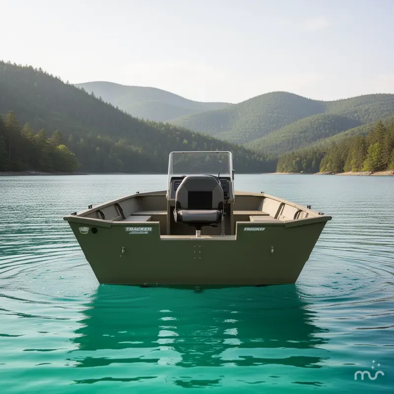 Slide: The Image of Tracker Grizzly 2072 Utility 2025 - 3