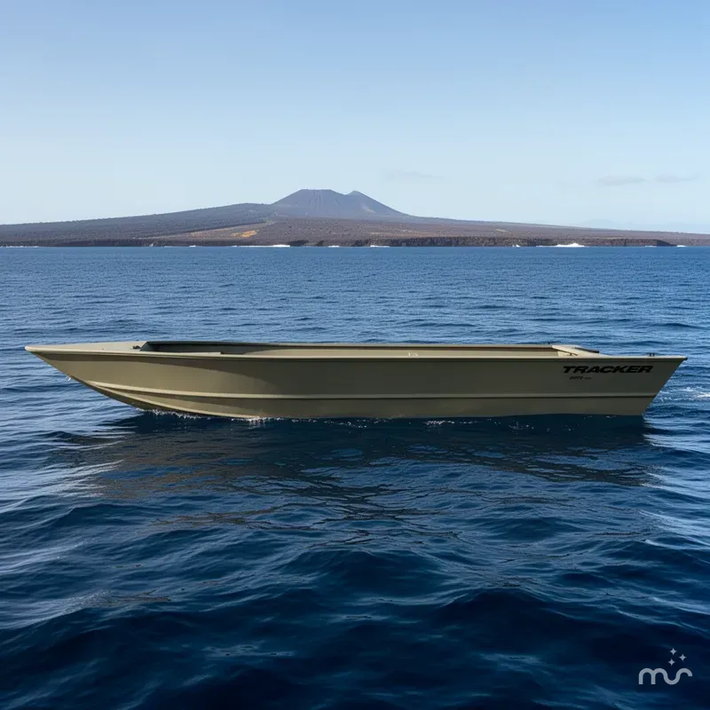 The Image of Tracker Grizzly 2072 Utility 2025 - 0