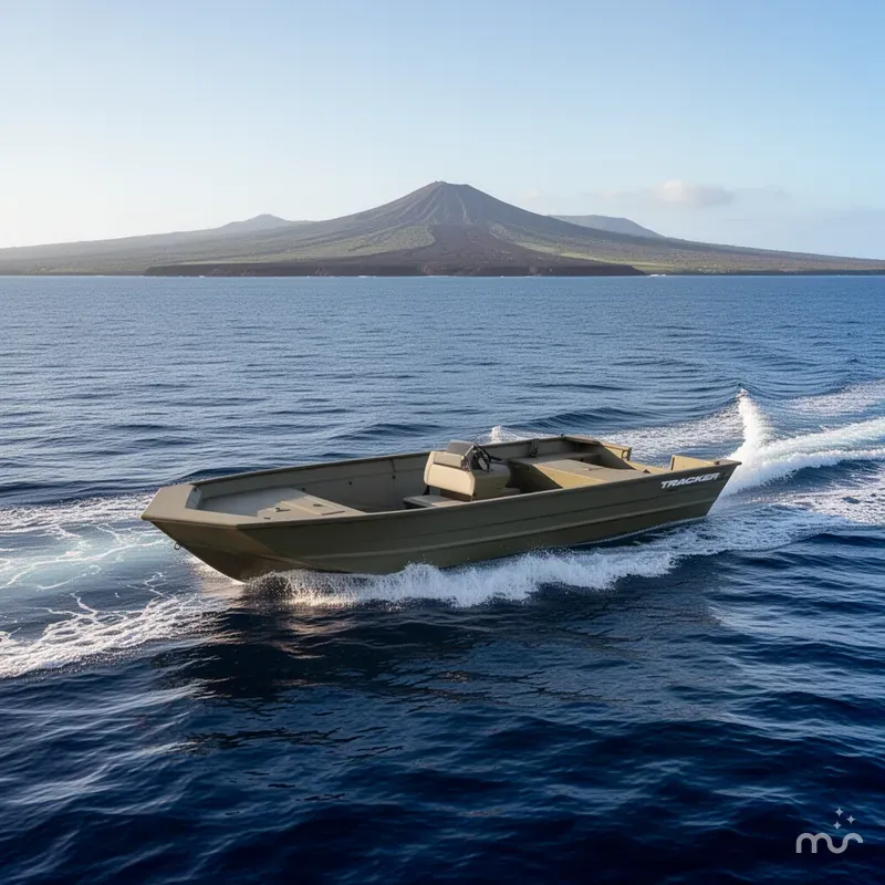 Slide: The Image of Tracker Grizzly 2072 Utility 2025 - 4