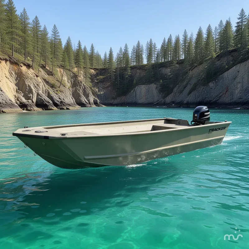 The Image of Tracker Grizzly 2072 Utility 2025 - 0