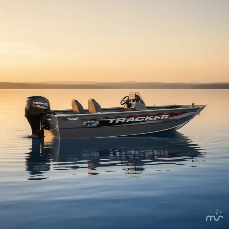 Slide: The Image of Tracker Savage 215 2025 - 0